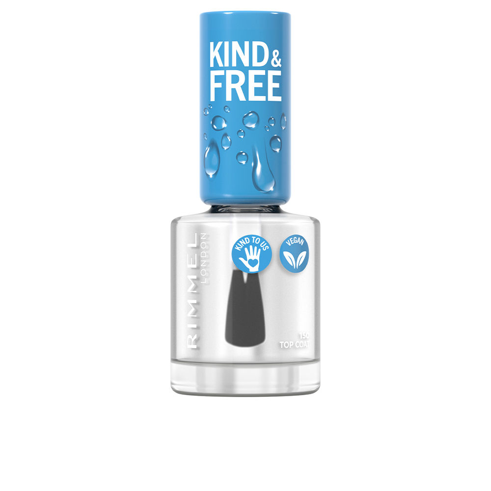 RIMMEL LONDON KIND & FREE top coat #150 8 ml