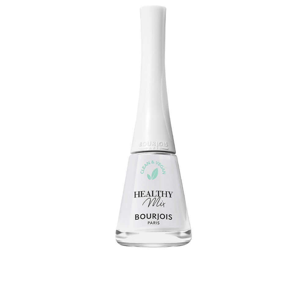 Bourjois Healthy Mix Gloss Βερνίκι Νυχιών Λευκό 100-Blanc'hantement 9ml