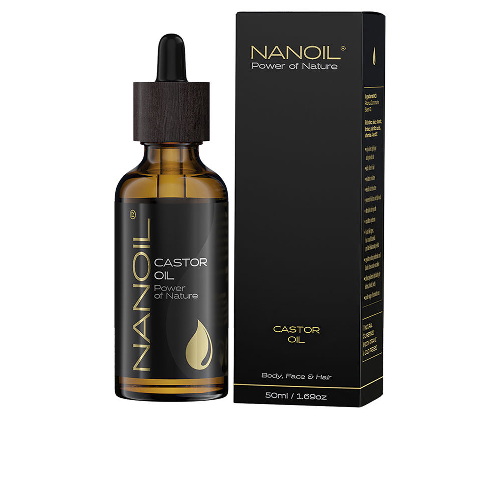 Nanoil Castor Oil Body, Face & Hair 50 ml