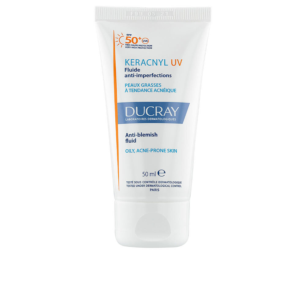 Ducray Kerancyl Αντηλιακή Κρέμα Προσώπου SPF50 50ml