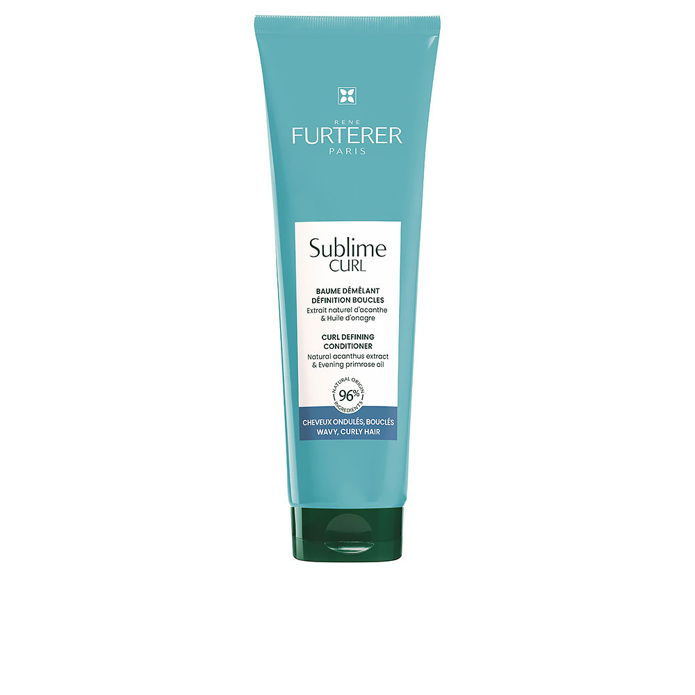 RENE FURTERER SUBLIME CURL Detangling curl activator balm 150 ml