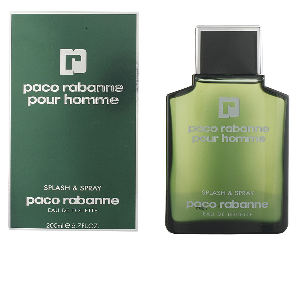 Paco Rabanne Pour Homme Edt Spray - -  - 1 bottle x 200 ml