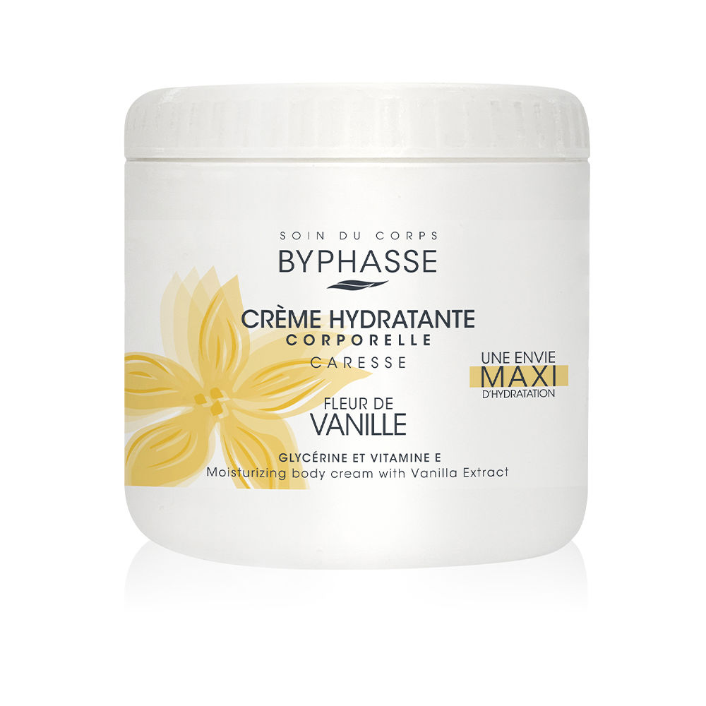 BYPHASSE Vanilla Body Moisturizing Cream 500 ml