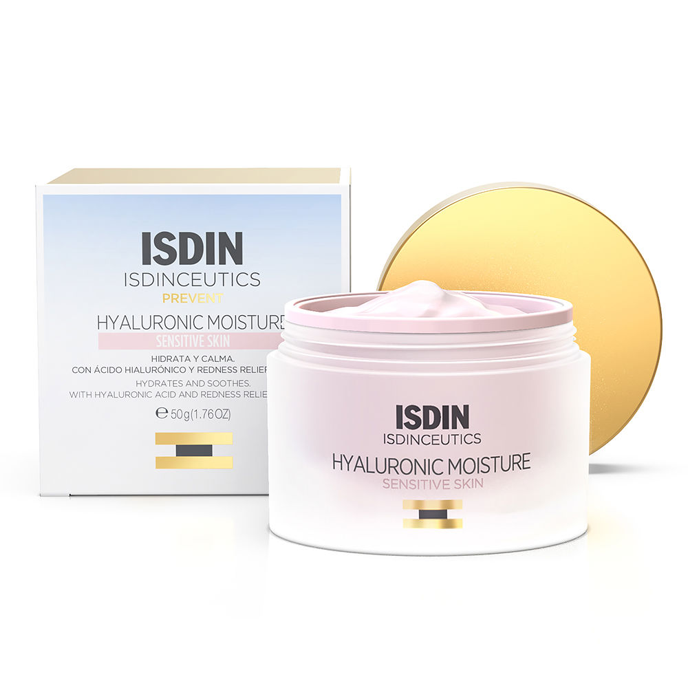 ISDIN ISDINCEUTICS hyaluronic moisture sensitive skin 50 gr