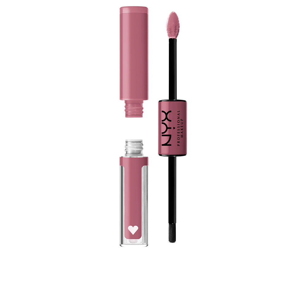 NYX PROFESSIONAL MAKE UP SHINE LOUD pro pigment lip shine #26-fierce flirt 3,4 ml