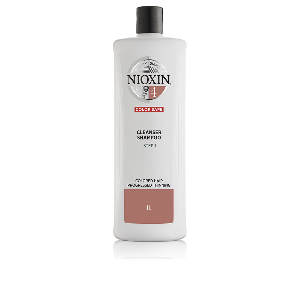 Nioxin System 4 Cleanser Shampoo Step 1   1000 ml