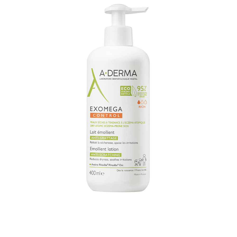 A-Derma Exomega Anti Scratching Emollient Lotion  - 1 piece x 400 ml