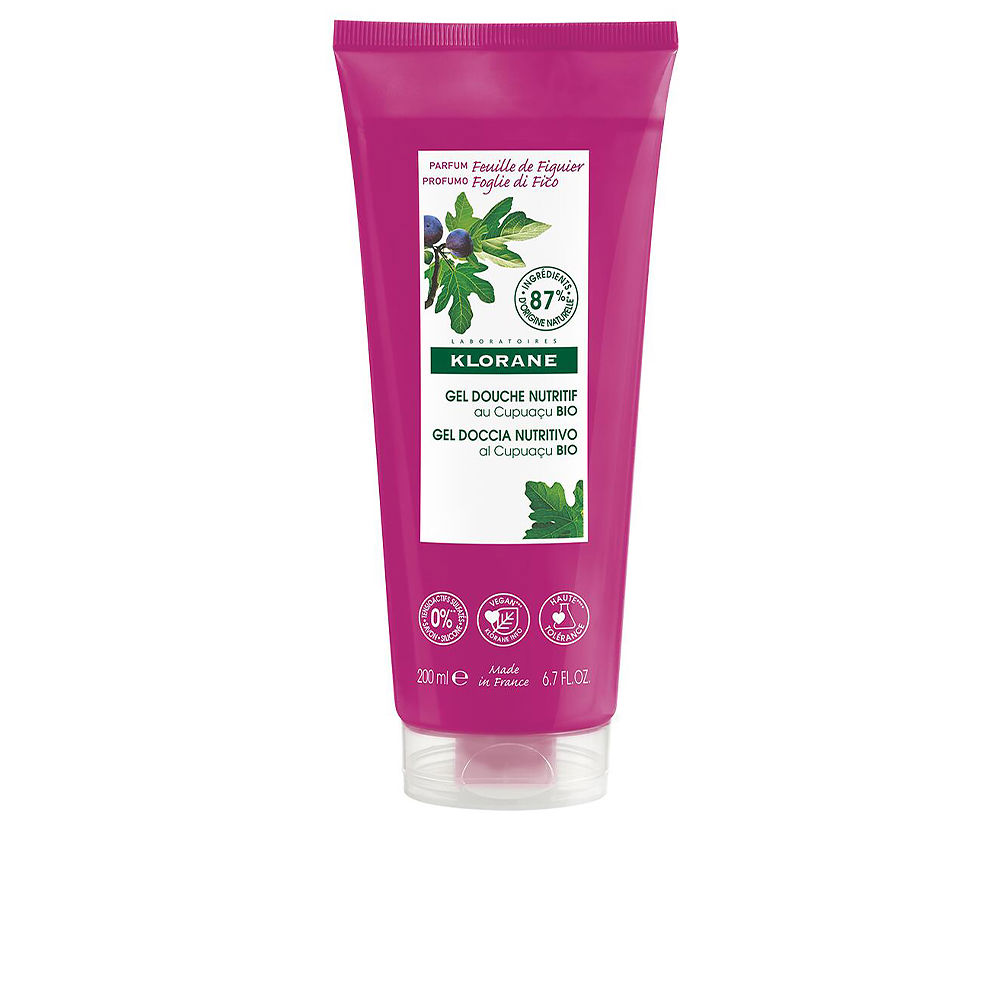 KLORANE FIG LEAF shower gel 200 ml