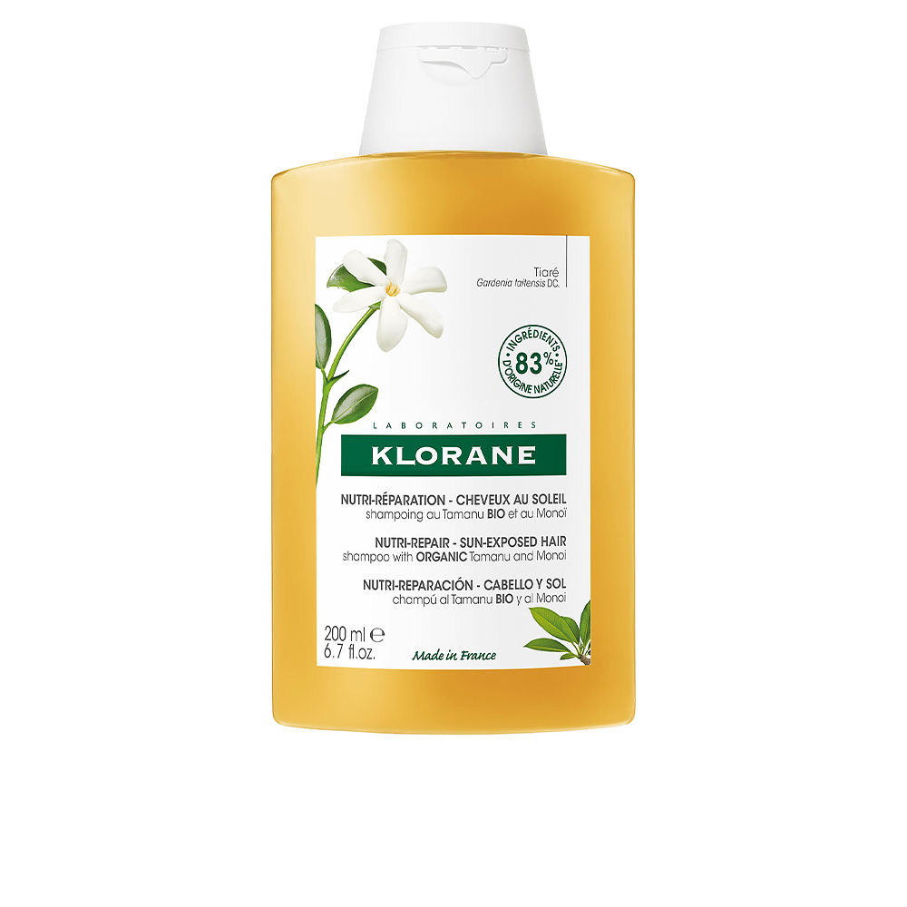 Klorane Polysianes Nutritional Shampoo  - 1 piece x 200 ml