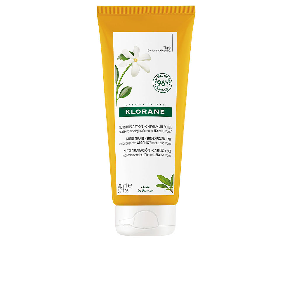 KLORANE POLYSIANES MONOÏ Y TAMANU BIO conditioner 100 ml
