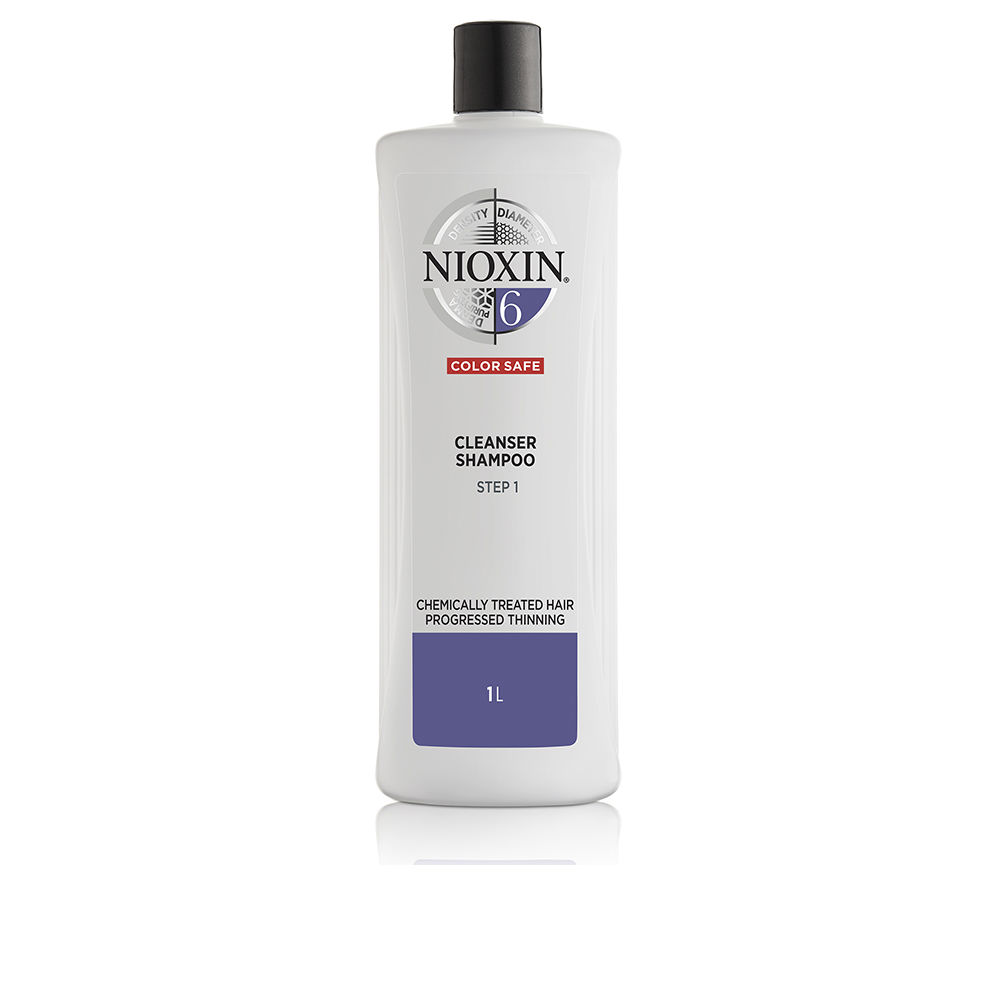 NIOXIN SYSTEM 6 shampoo volumizing very weak coarse hair 1000 ml