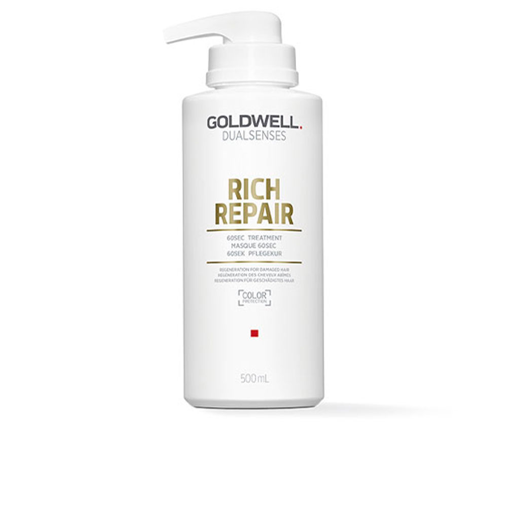 Goldwell Dualsenses Rich Repair 60S TreatmentFor Damaged Hair  - 1 piece x 500 ml