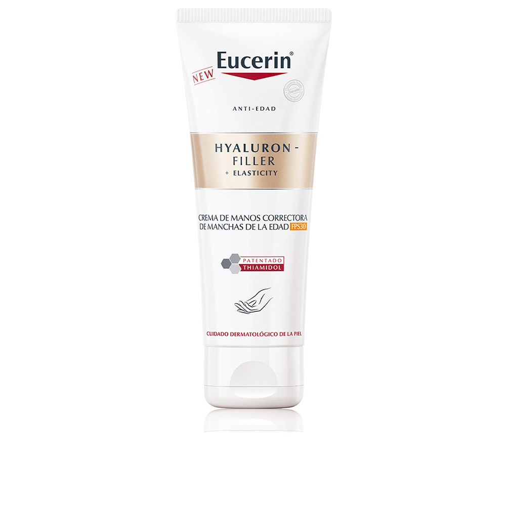 Κρέμα Χεριών Eucerin Hyaluron Filler + Elasticity 75 ml Αντιγήρανση