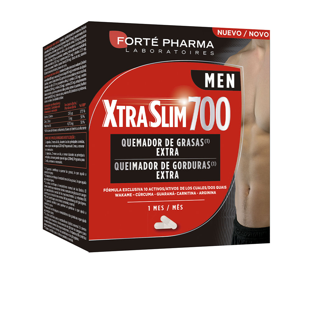 FORTÉ PHARMA  XTRASLIM 700 MEN extra fat burner 120 capsules