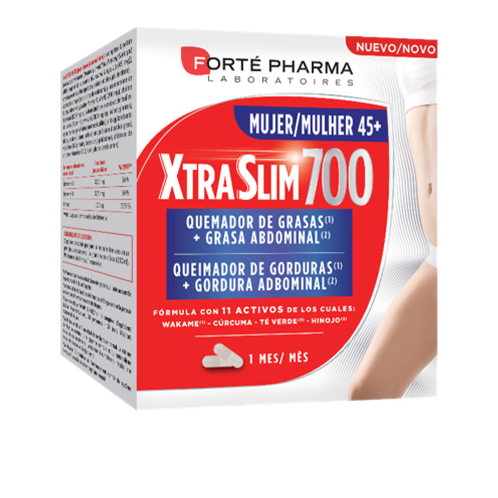 FORTÉ PHARMA  XTRASLIM 700 MUJER 45+ fat burner 120 capsules