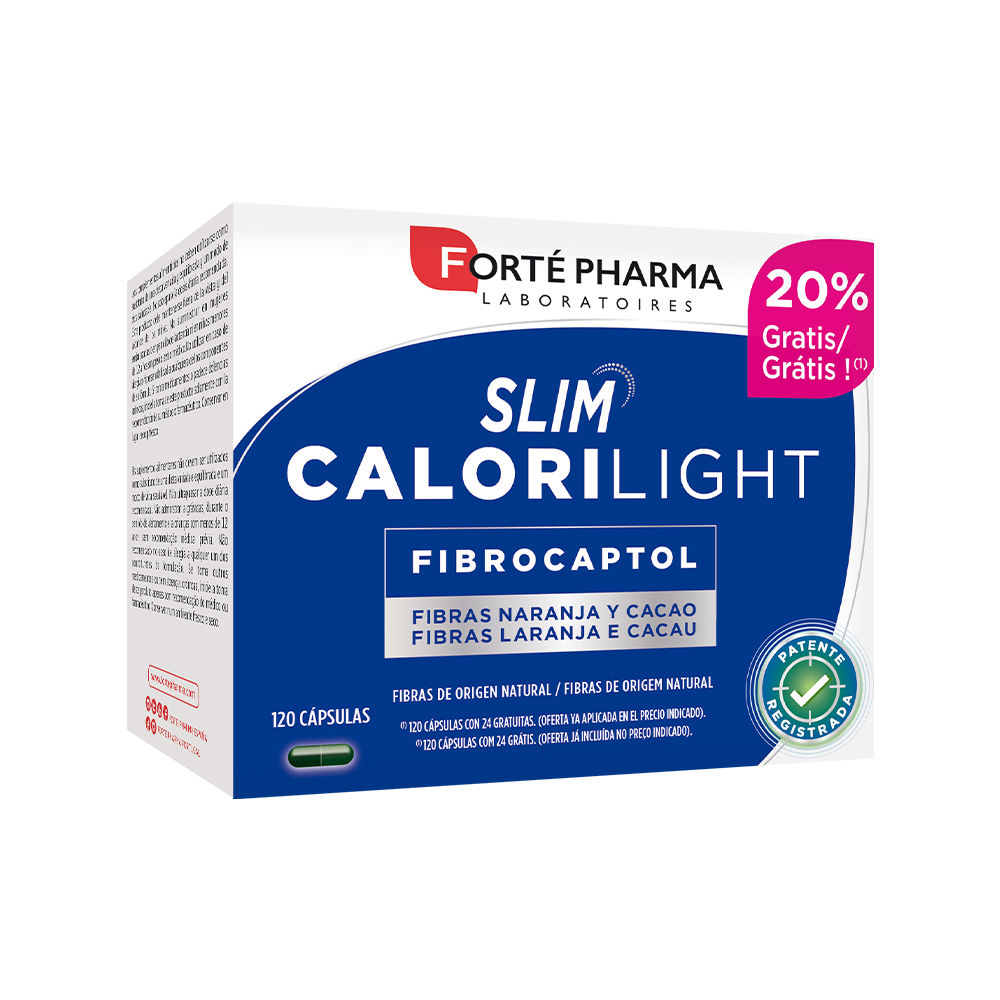 FORTÉ PHARMA  SLIM CALORI LIGHTFibrocaptol 120 capsules