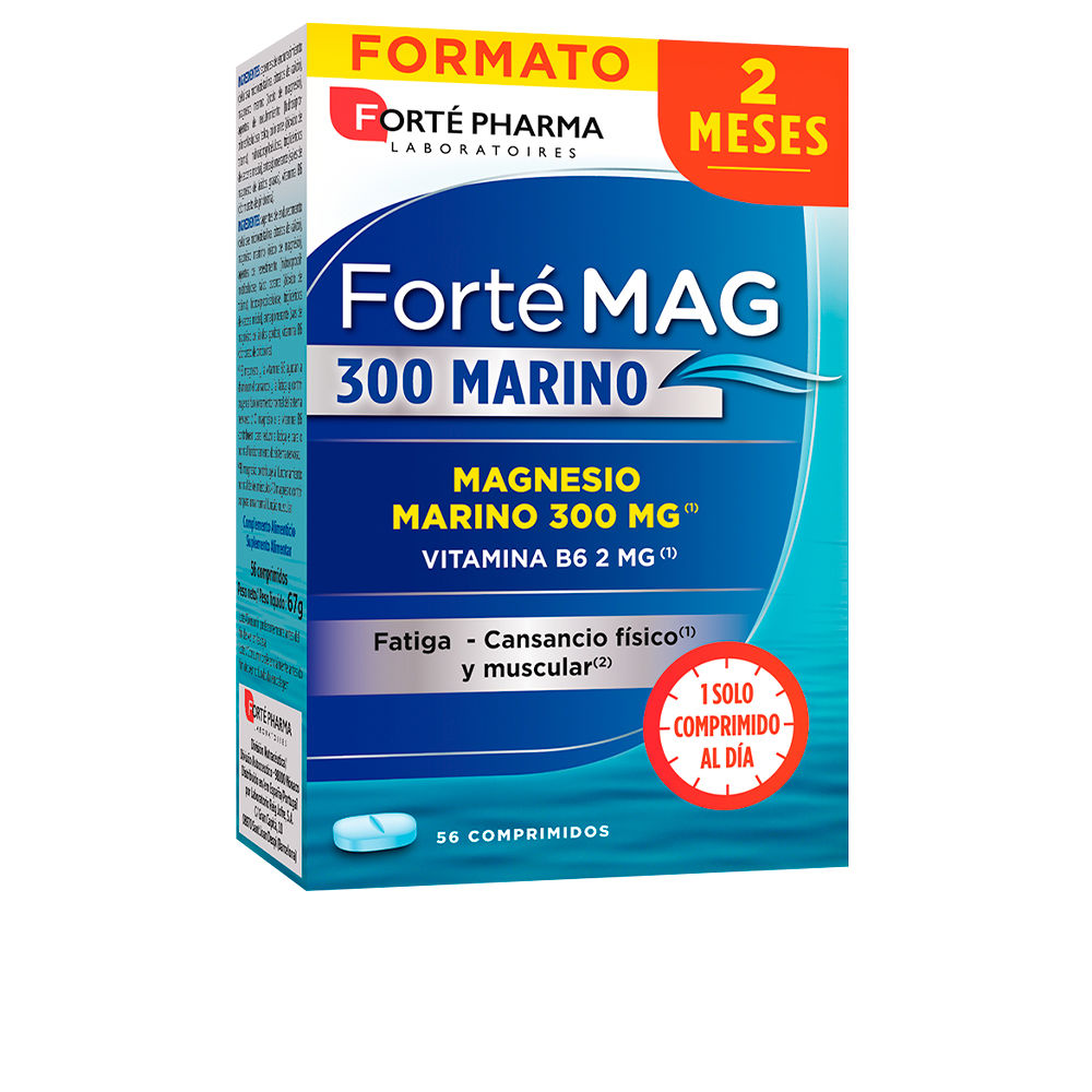 FORTÉ PHARMA  FORTÉ MARINE MAGNESIUM κόπωση, σωματική και μυϊκή κόπωση 300 mg