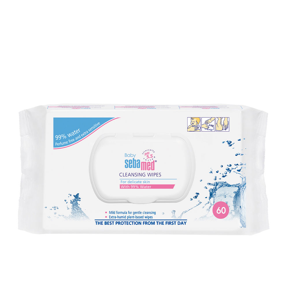 Υγρά Μαντηλάκια Sebamed (60 Μονάδες)
