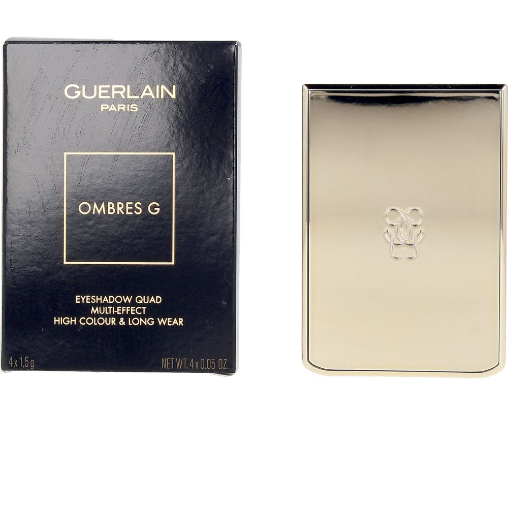 Guerlain Ombres G Eyeshadow Quad Παλέτα με Σκιές Ματιών σε Στερεή Μορφή 011 Imperial Moon