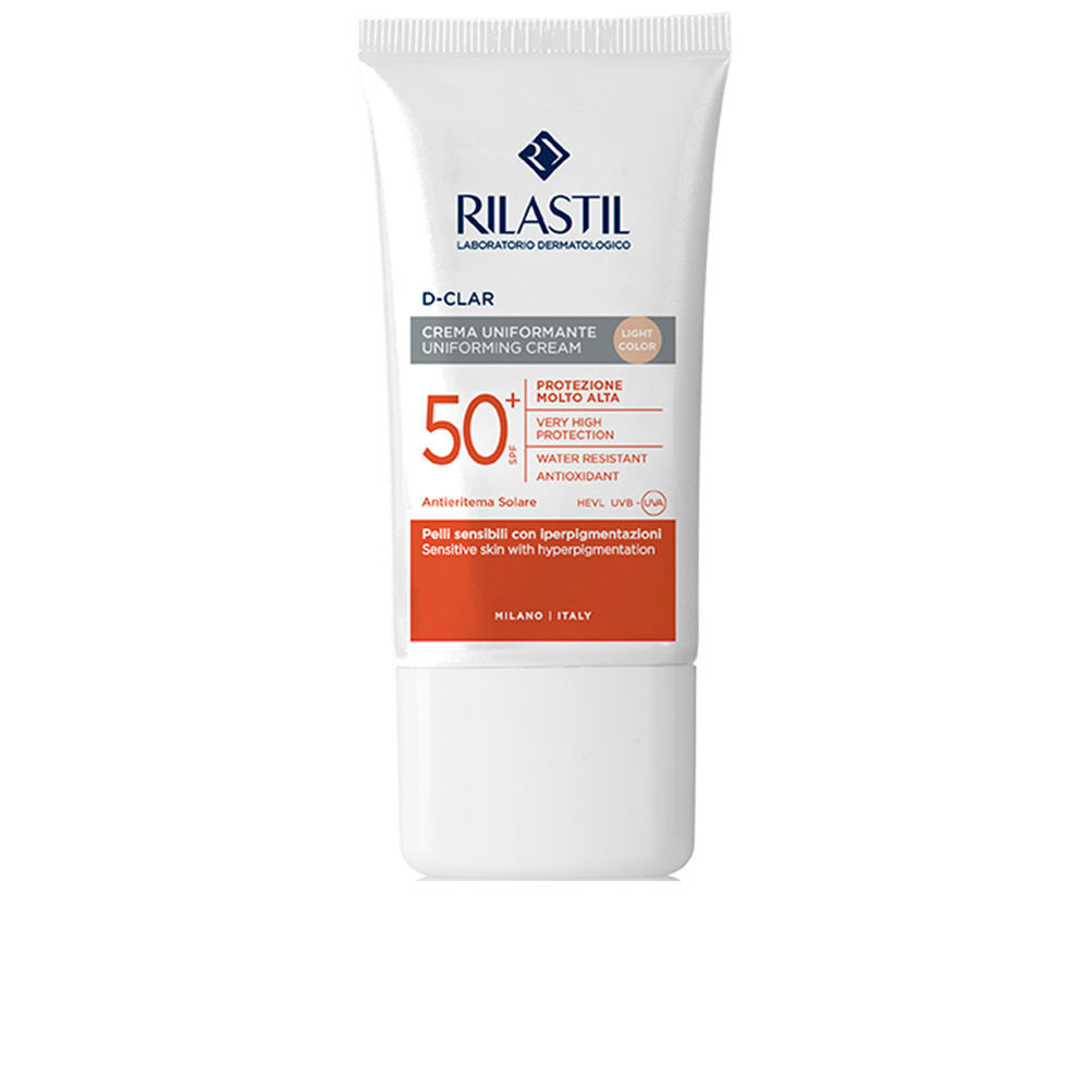 Αντιηλιακό Προσώπου Rilastil Sun System Eνωτική Spf 50 Light (40 ml)