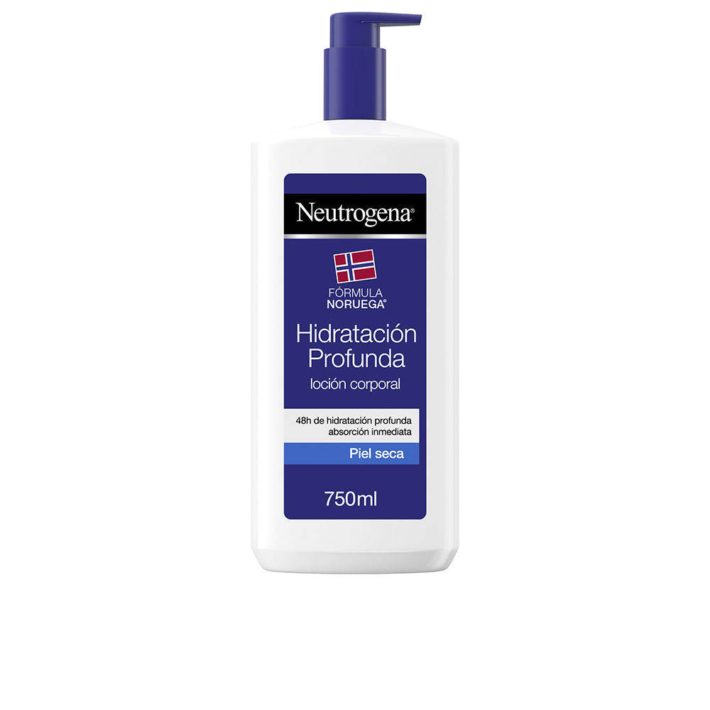 NEUTROGENA HIDRATACION PROFUNDA loción piel seca 750 ml