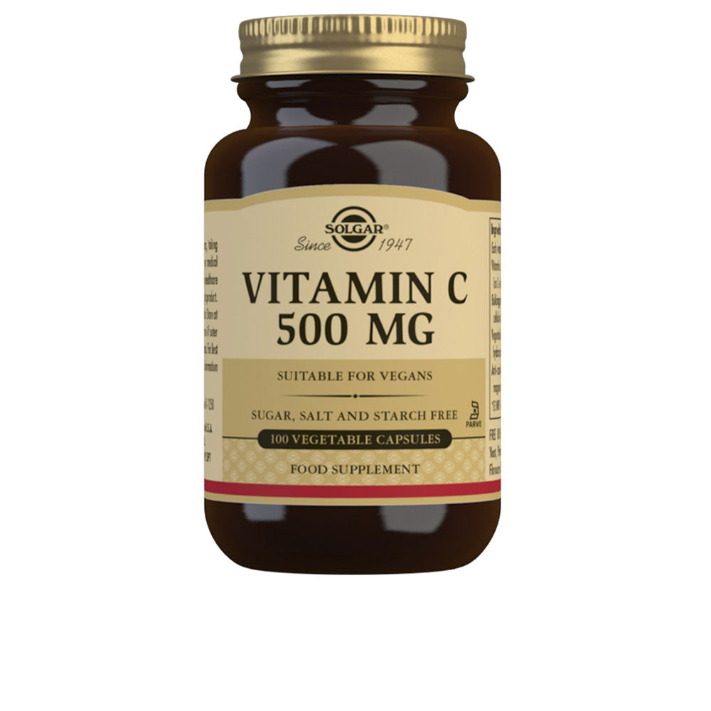 SOLGAR VITAMINA C 500 mg 100 cápsulas vegetales