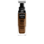 NYX PROFESSIONAL MAKE UP CAN'T STOP WON'T STOP full coverage foundation #deep sable 30 ml