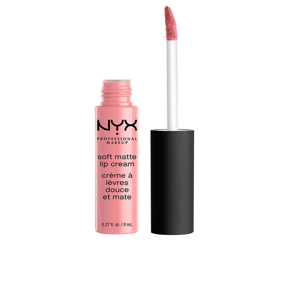 NYX PROFESSIONAL MAKE UP SOFT MATTE lip cream #istanbul 8 ml