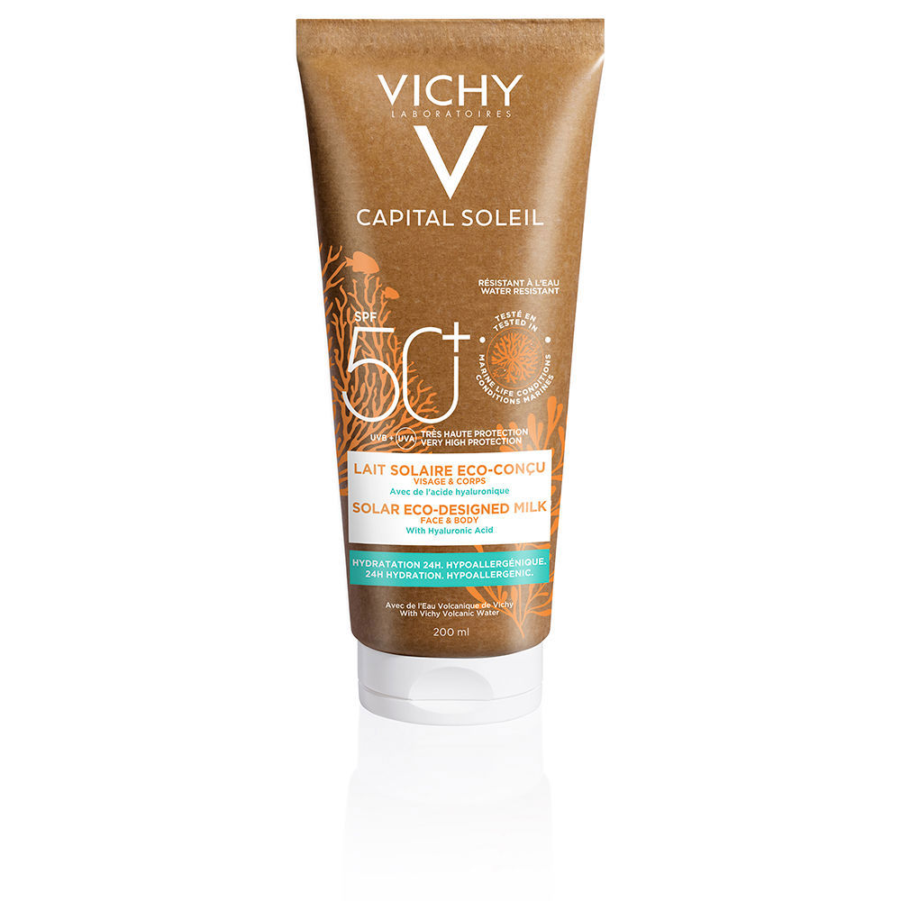 VICHY CAPITAL SOLEIL lait solaire eco-conçu SPF50 200 ml