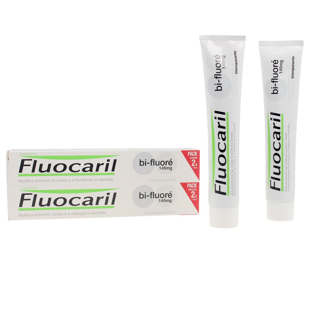 FLUOCARIL BI-FLUORÉ 145mg whitening toothpaste 2 x 75 ml