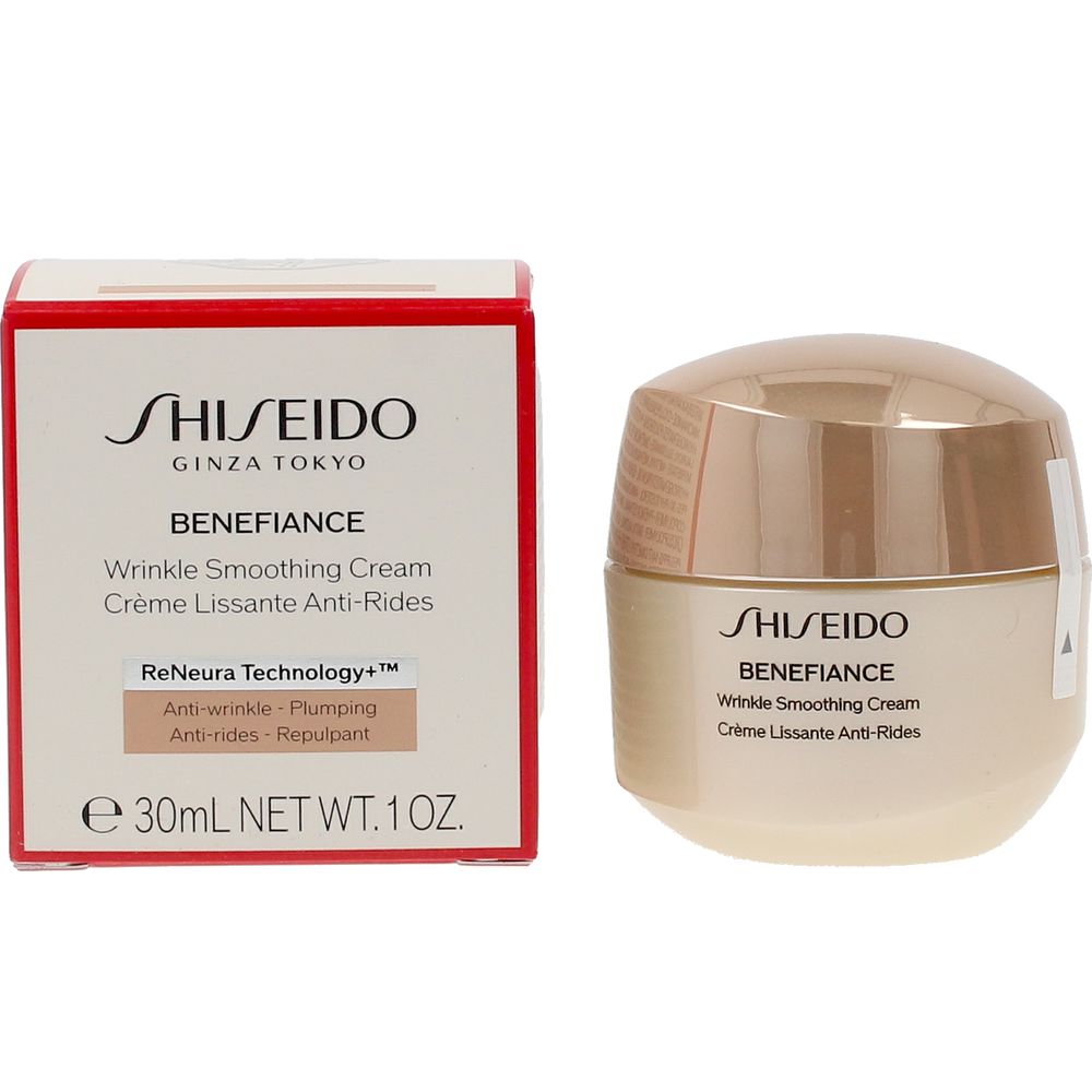 Shiseido Benefiance Wrinkle Smoothing Cream 24h 30 ml