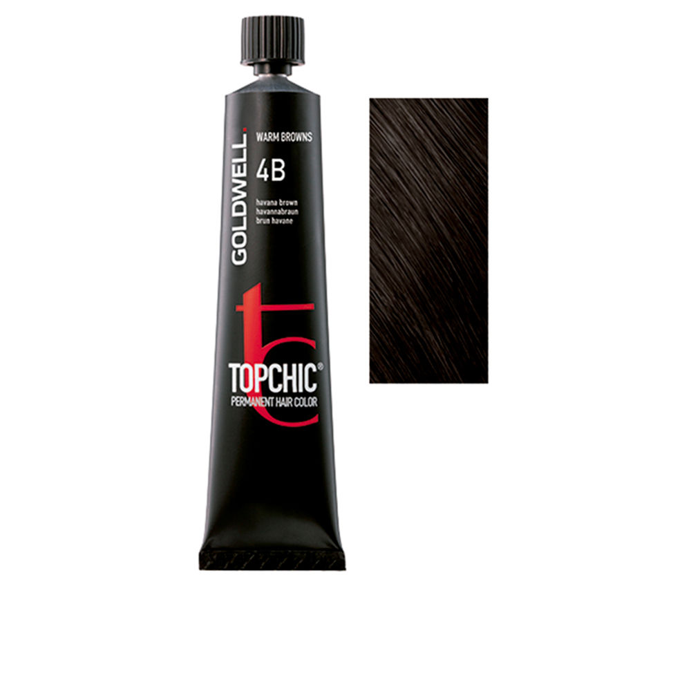 GOLDWELL TOPCHIC permanent hair color #4B 60 ml