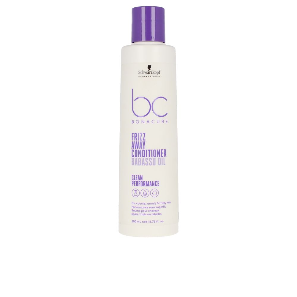 Μαλακτικό Για Το Ξέμπλεγμα Των Μαλλιών Schwarzkopf BC Frizz Away (200 ml)