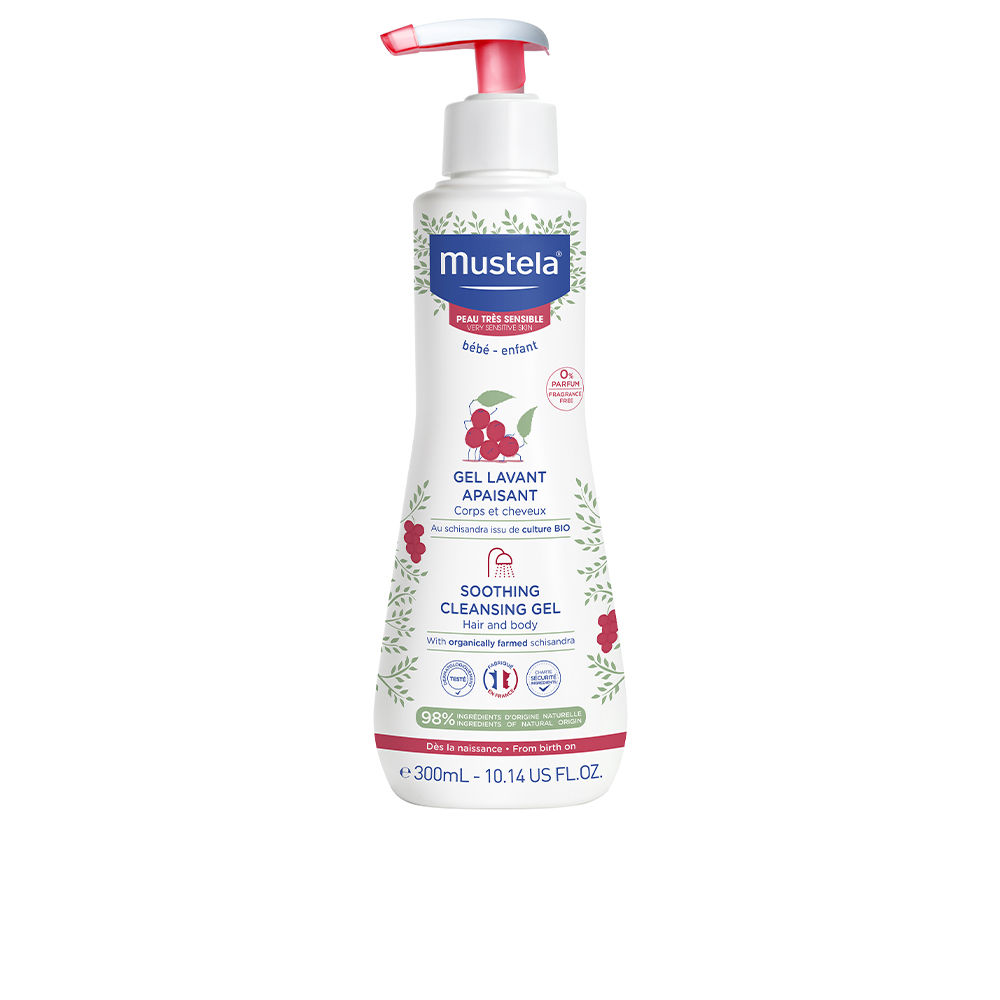 Mustela Soothing Cleansing Gel Hair And Body   300 ml