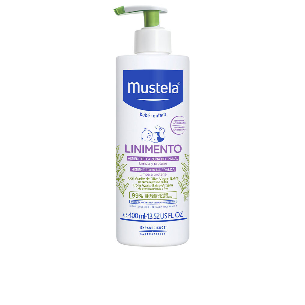 MUSTELA BÉBÉ linimento 400 ml