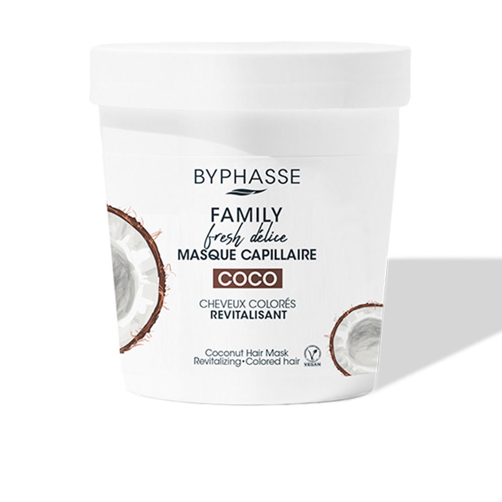 BYPHASSE FAMILY FRESH DELICE colored hair mask 250 ml