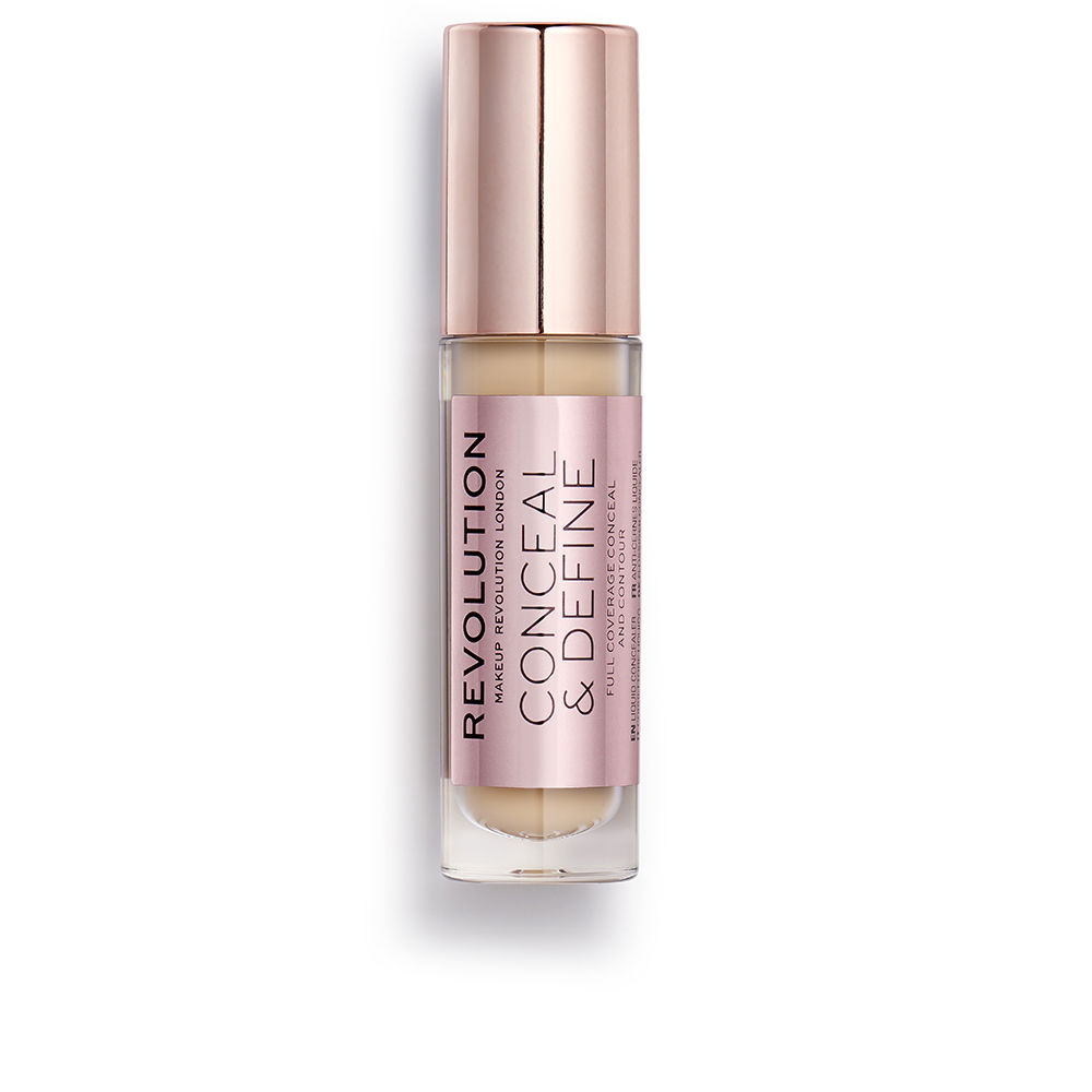 REVOLUTION MAKE UP CONCEAL & DEFINE full coverage conceal and contour #C5 3,40 ml