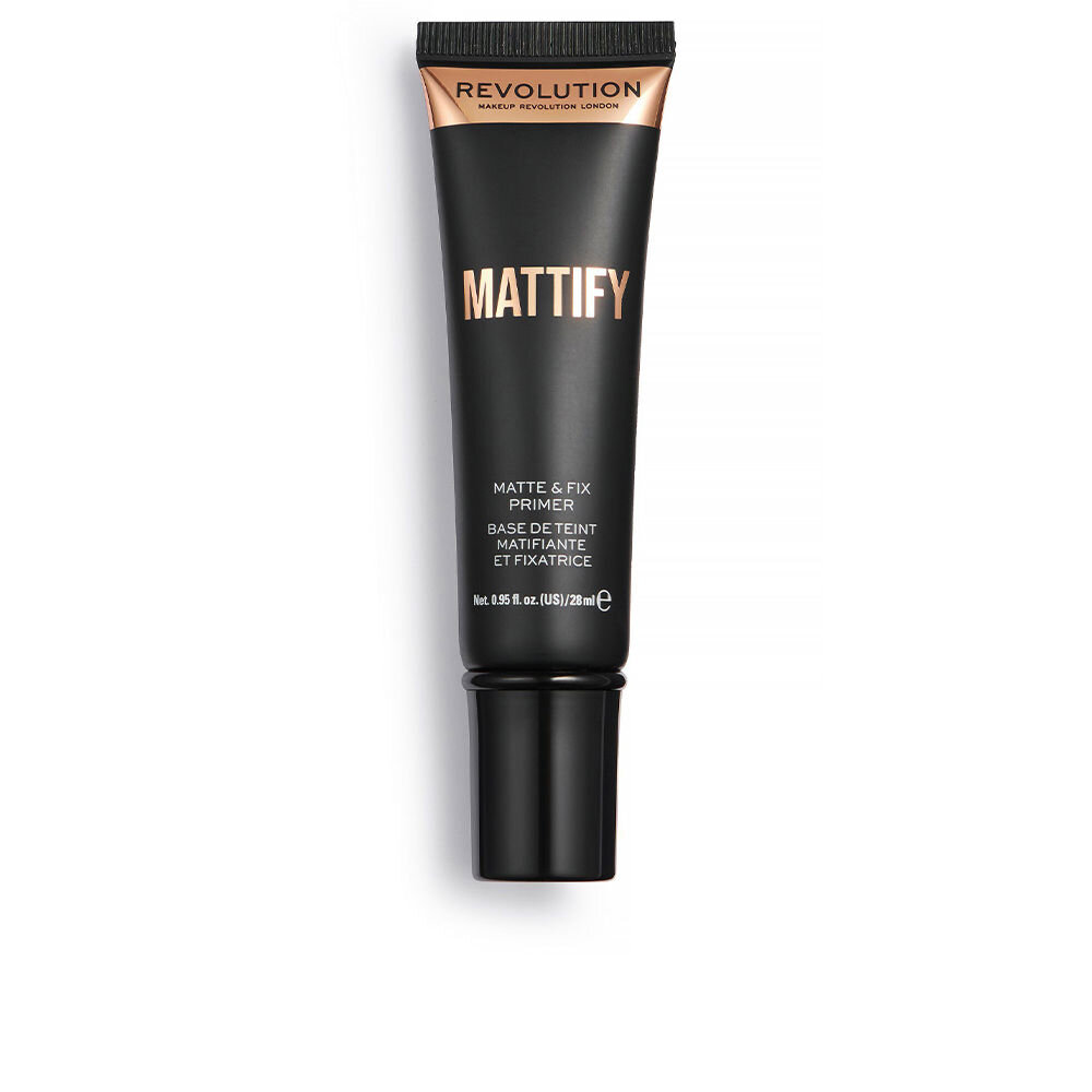 REVOLUTION MAKE UP MATTIFY matte & fix primer 28 ml