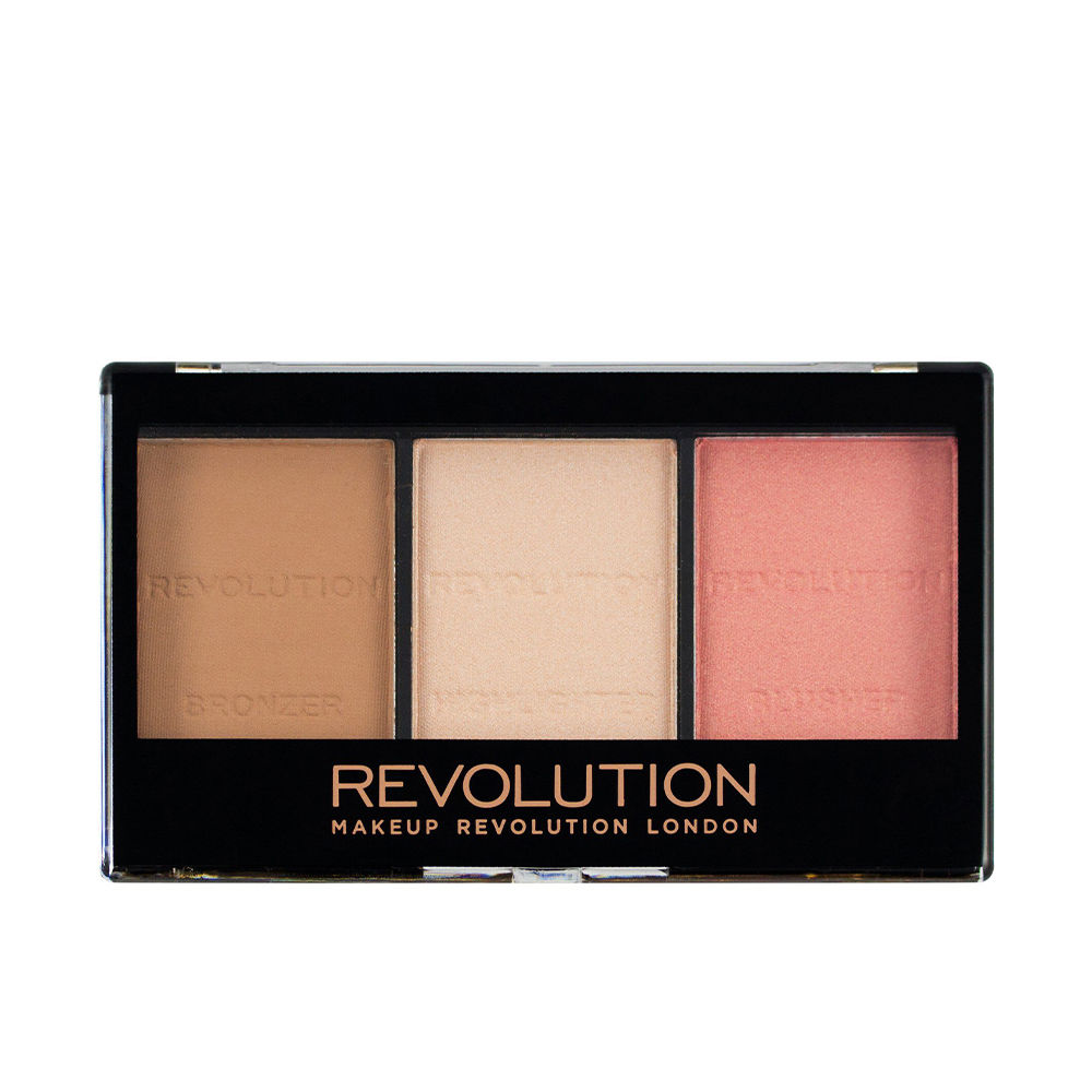 σετ μακιγιάζ Revolution Make Up Ultra Sculpt & Contour Ultra Fair C01 Παλέτα (11 g)
