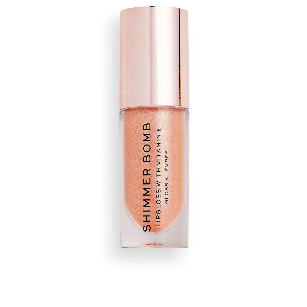 REVOLUTION MAKE UP SHIMMER BOMB lip gloss #starlight 4 ml