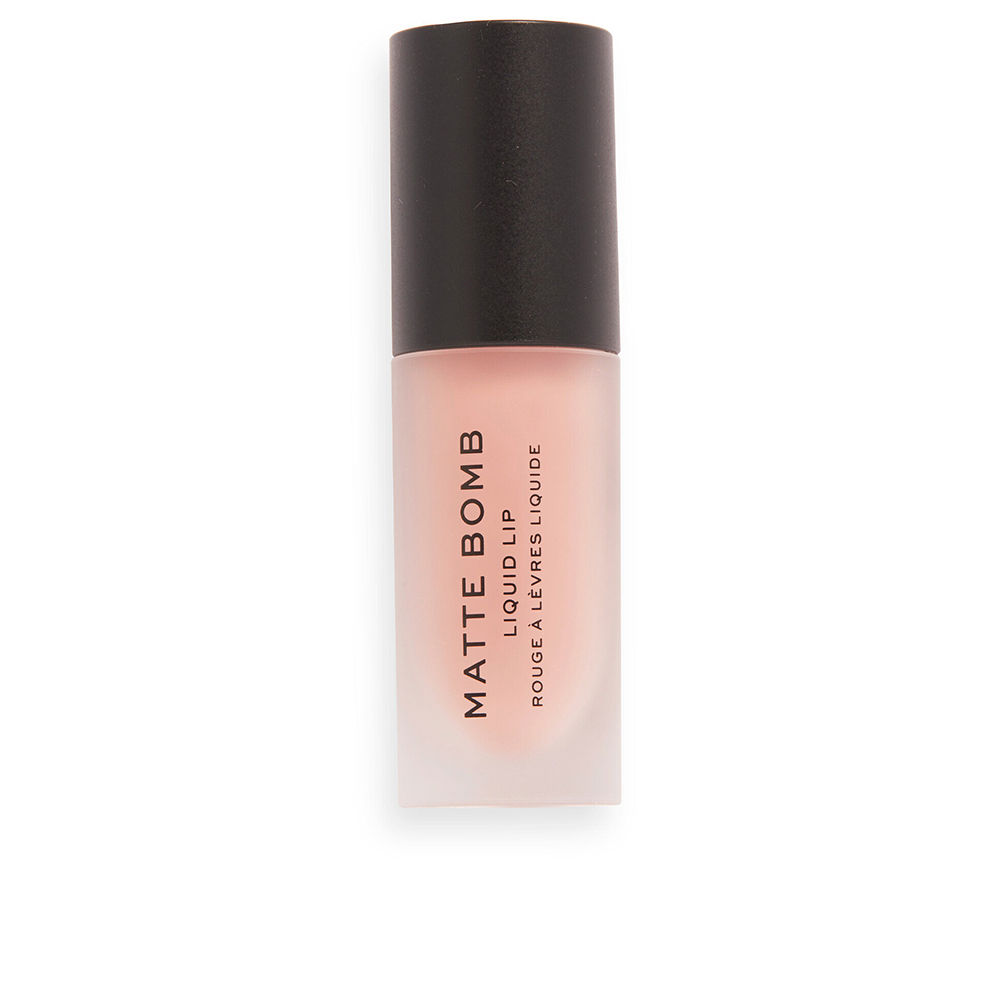 REVOLUTION MAKE UP MATTE BOMB liquid lip #nude allure 4,60 ml