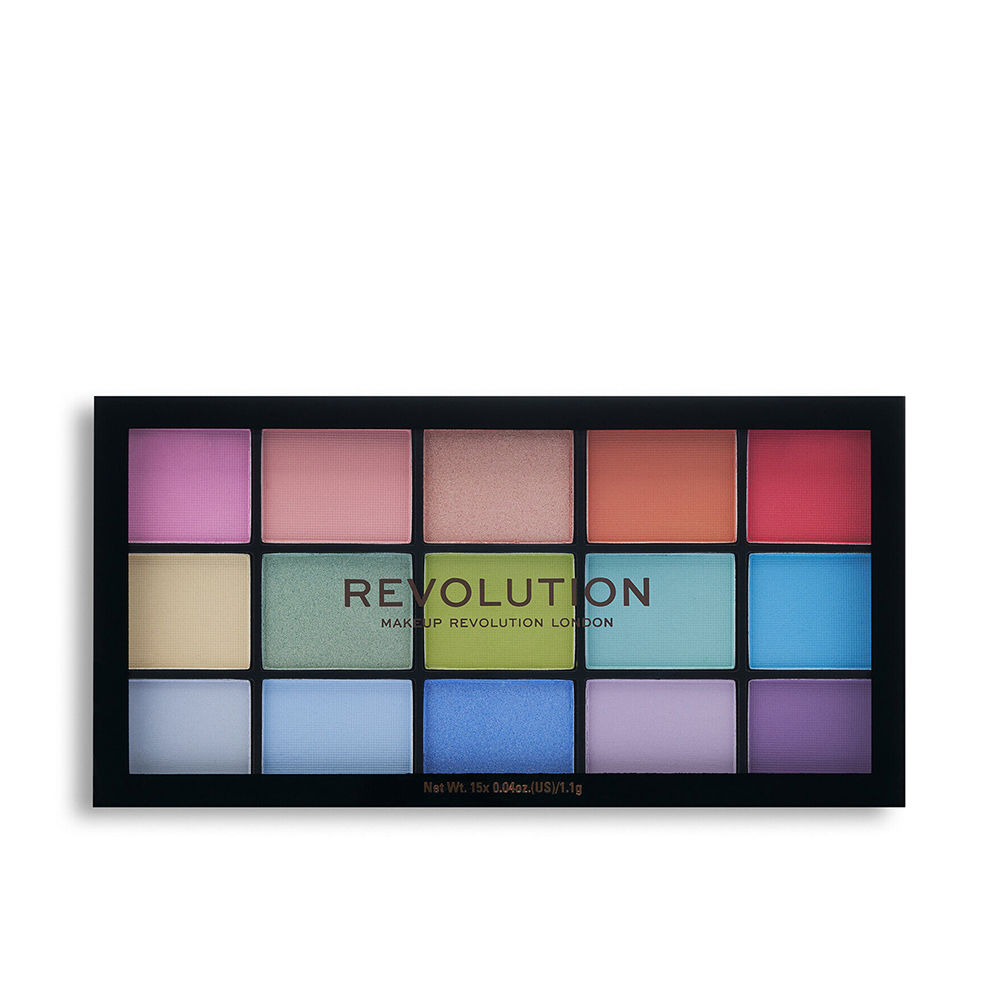 REVOLUTION MAKE UP RELOADED eyeshadow palette #sugar pie 16,5 gr