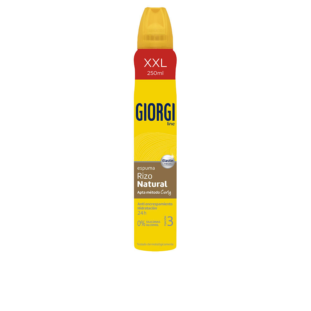 Αφρός για Καλύτερο Σχήμα Giorgi Curly Nº3 (250 ml)