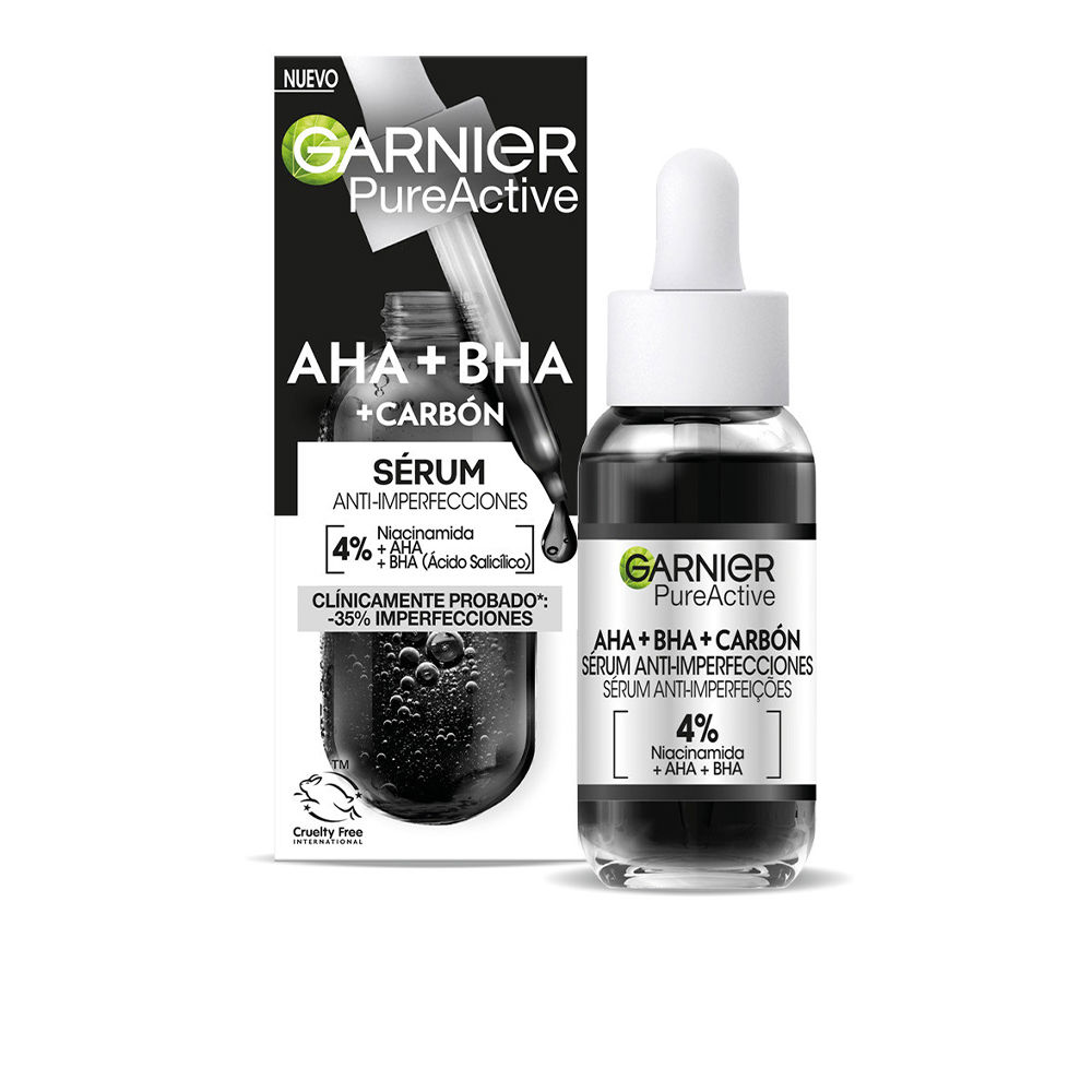 Ορός Προσώπου Garnier Pure Active Τονωτικό Ντεμακιγιάζ (30 ml)