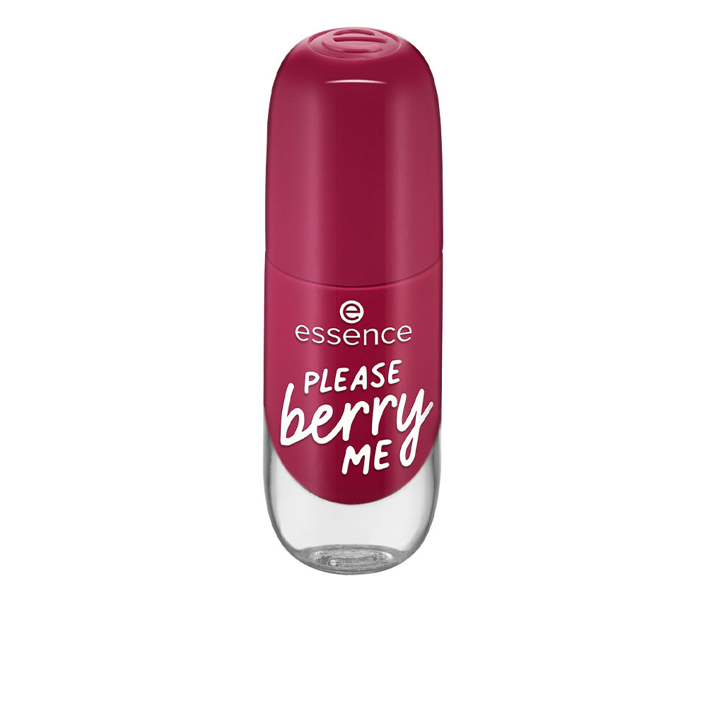 βαφή νυχιών Essence Gel Nail Nº 20-please berry me (8 ml)