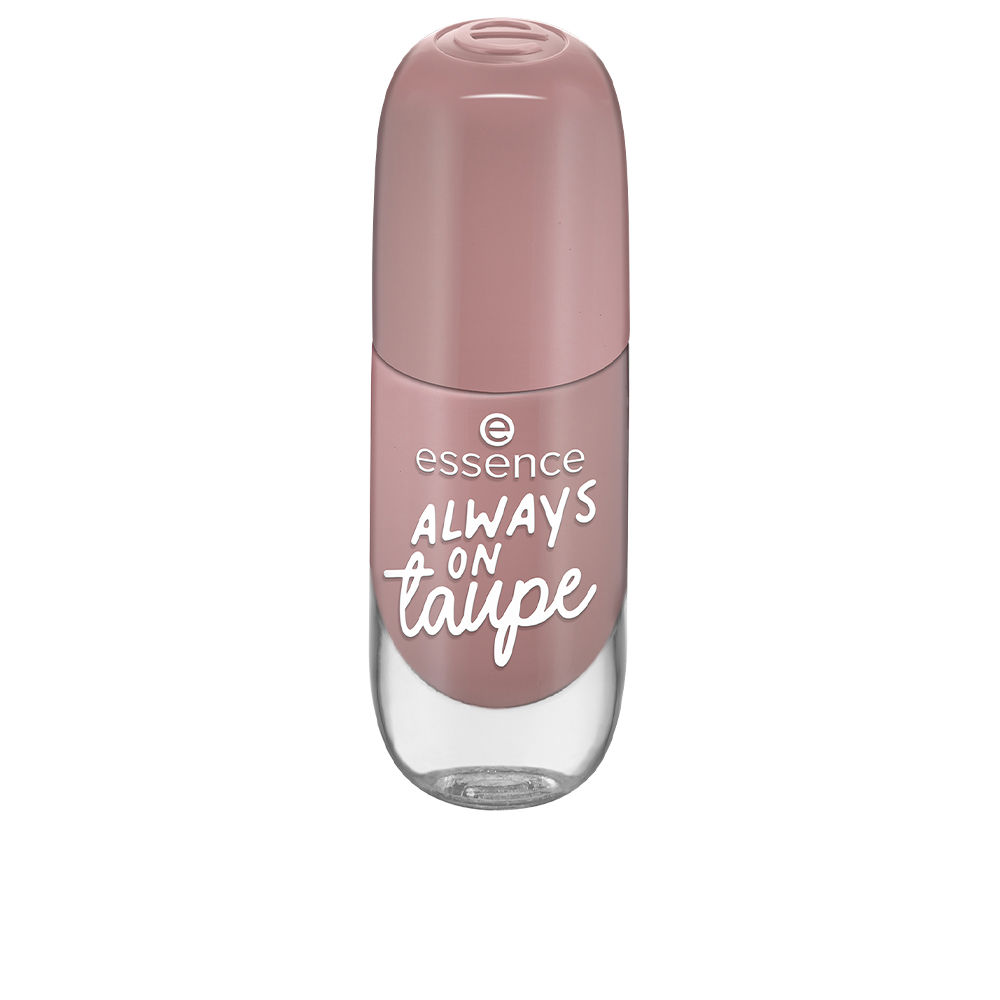 ESSENCE GEL NAIL COLOUR esmalte de uñas #37-always on taupe 8 ml