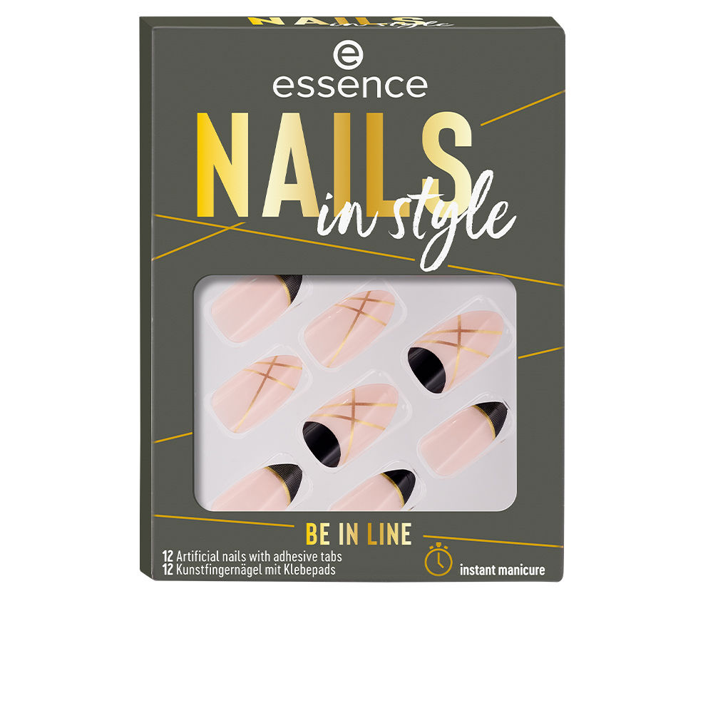 Τεχνητά νύχια Essence Nails In Style Be in line