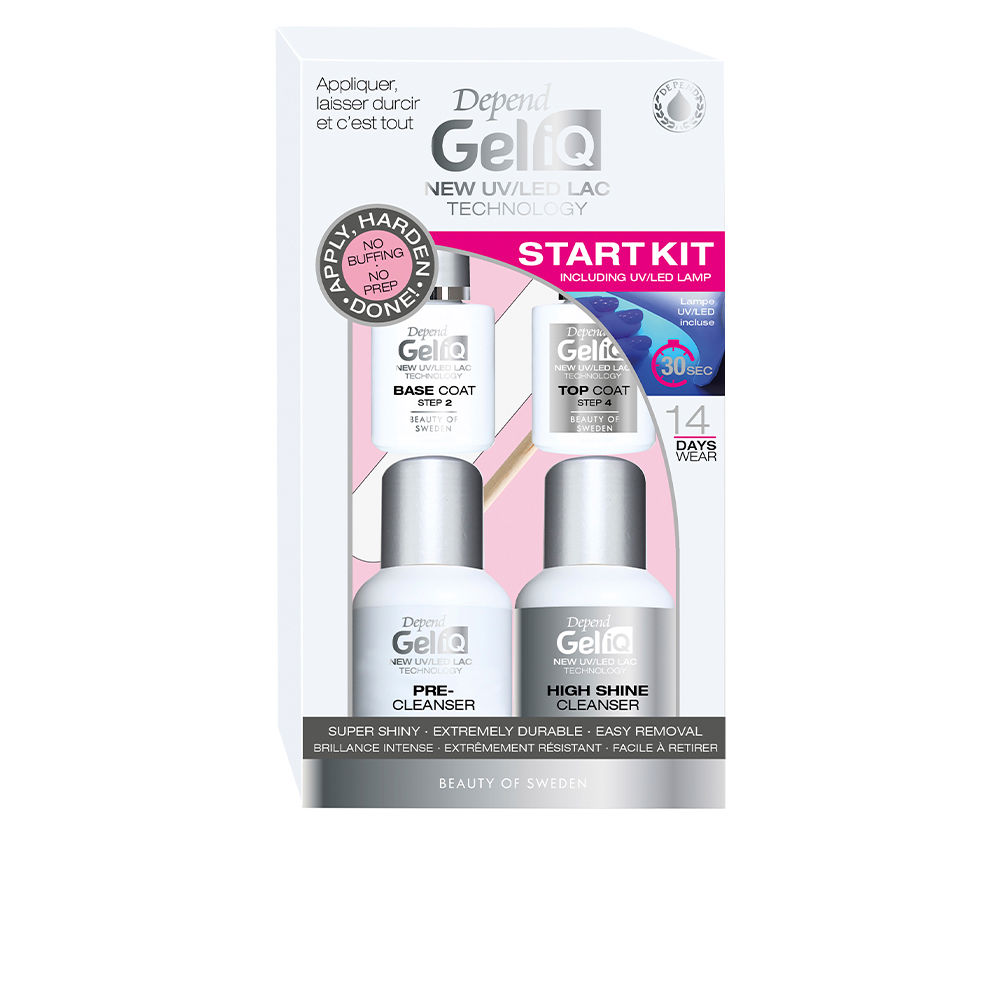Σετ Μανικιούρ Beter Gel iQ Start Kit (7 pcs)