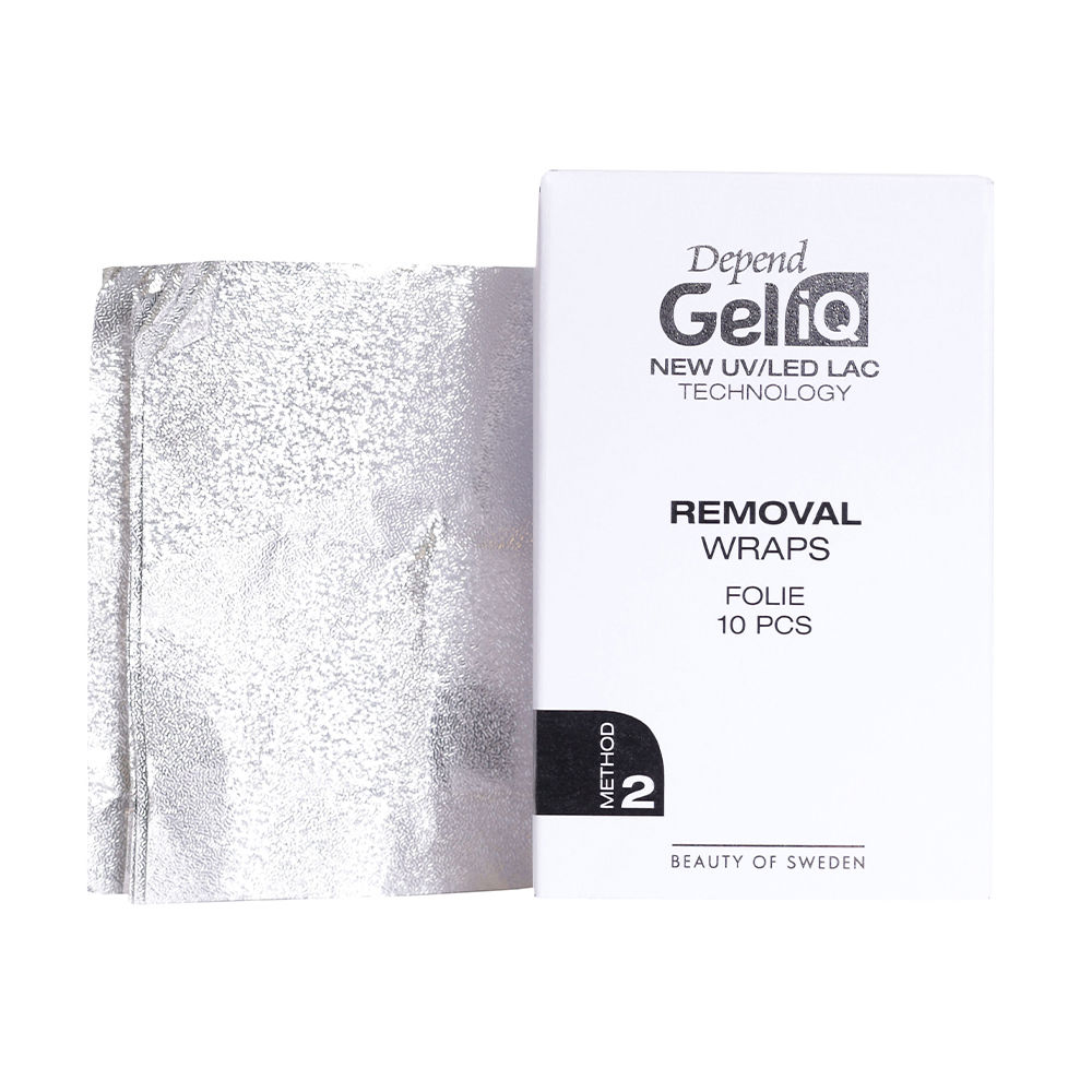 Ξεβαφτικό νυχιών Beter Gel IQ Συγκροτήματα x10