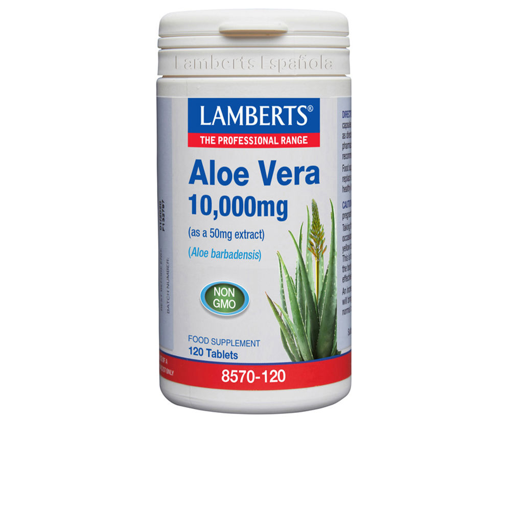 LAMBERTS ALOE VERA 10,000mg 120 tablets